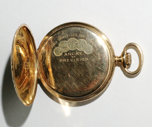 pocket watch value by serial number